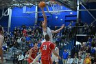 MBBall vs BSU  Wheaton College Men’s Basketball vs Bridgewater State University. - Photo By: KEITH NORDSTROM